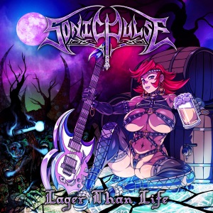 Sonic Pulse - Lager Than Life - promo cover pic!