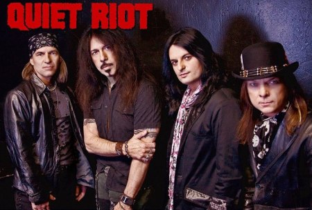 Quiet Riot - promo group pic - 2012 - #1