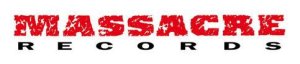 Massacre Records - large logo! Red:black:white