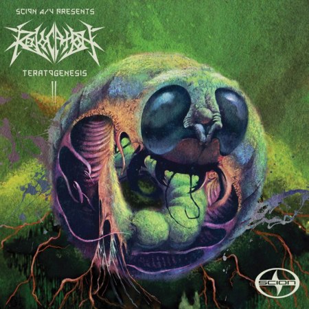 Revocation - Teratogenesis - EP - cover promo!