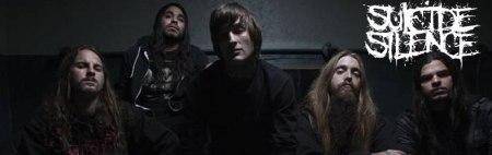 Suicide Silence - Group Promo Banner Pic & Logo!