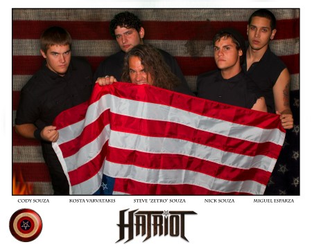 Hatriot - Promo Group Pic - #1 - 2012