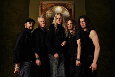 SAXON - Group Promo Pic - 2011 - #1