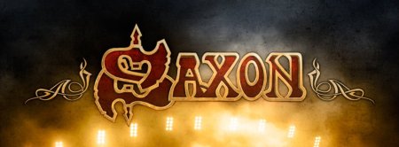 SAXON - Large Classic Logo!!