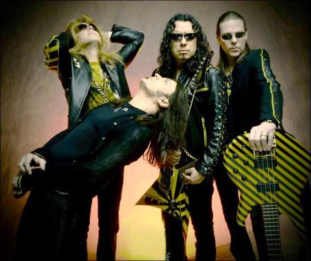Stryper - Group Publicity Pic - #1 - 2012