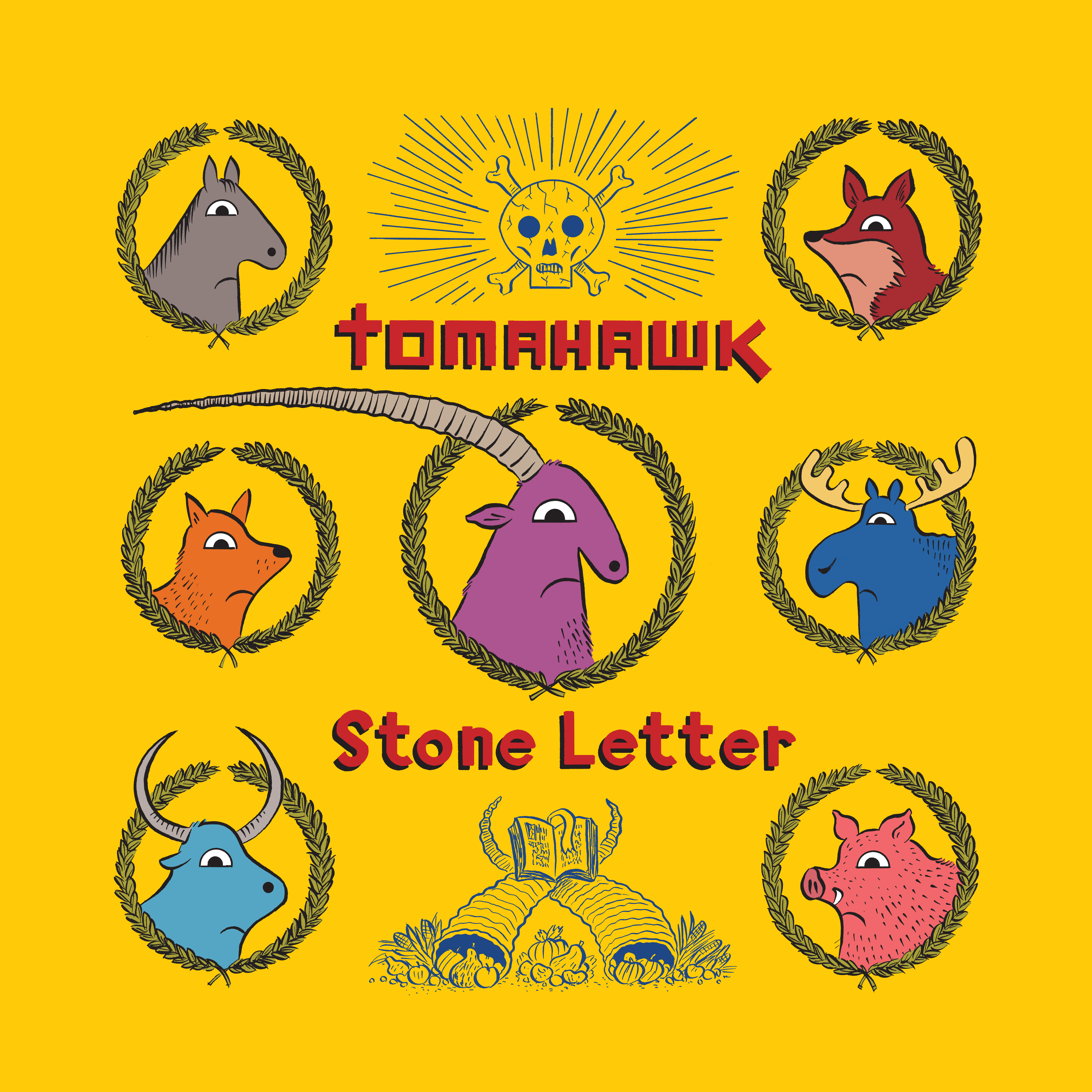Tomahawk - Stone Letter - promo cover pic!
