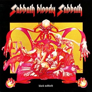 Black Sabbath - Sabbath Bloody Sabbath - promo cover pic!