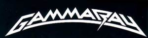 Gamma Ray - Classic Logo - B&W!