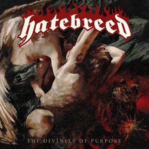 Hatebreed - The Divinity Of Purpose - promo cover pic!