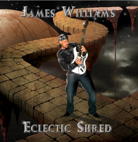 James Williams - Eclectic Shred - promo cover pic!