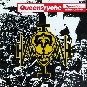 Queensryche - Operation Mindcrime - promo cover pic!