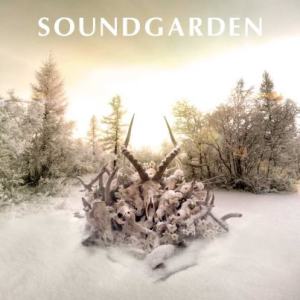 Soundgarden - King Animal - promo cover pick!