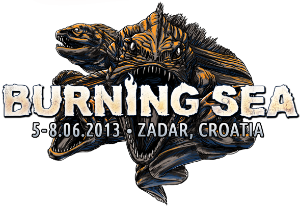 Burning Sea - Festival - Large Logo - Promo - 2013