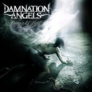 Damnation Angels - Bringer Of Light - promo cover pic!