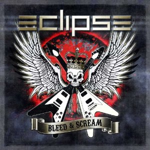 Eclipse - Bleed & Scream - promo cover pic!