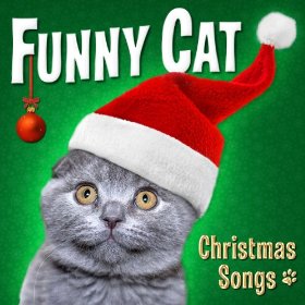 Funny Cat - Christmas Songs - promo cover pic!