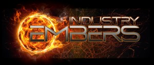 Industry Embers - Mutiny Within - large logo banner!