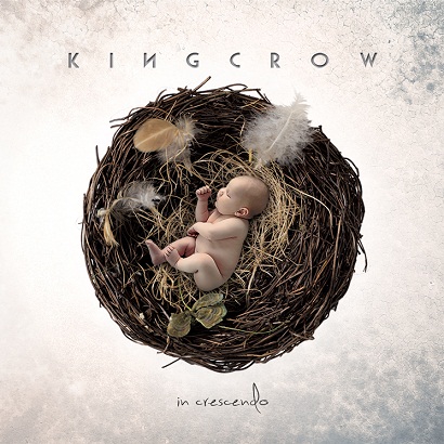 Kingcrow - In crescendo - promo cover pic!