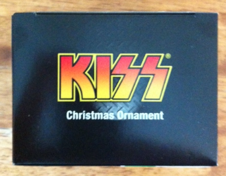 KISS - Gene Simmons - Ornament Box Top - 2012