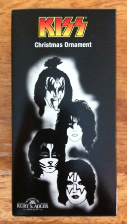 KISS - Gene Simmons - Ornament - side panel - 2012