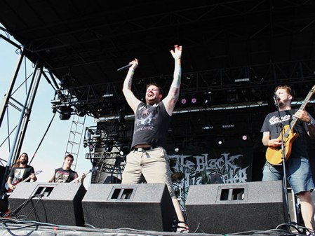 The Black Dahlia Murder - live promo pic - #1 - 2012