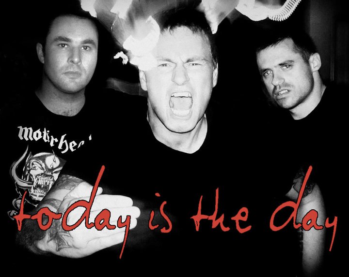 Today Is The Day - promo group pic - logo - 2012