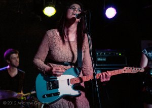 Wise Girl - promo group pic - Andrew Gardner - credit - 2012