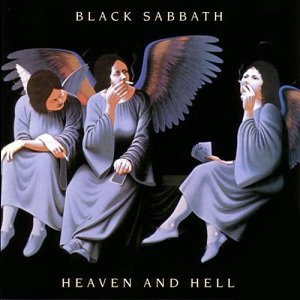 Black Sabbath - Heaven And Hell - promo cover pic!