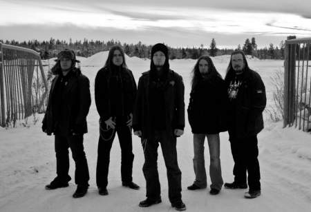 Catamenia - Group Promo Pic - 2012 - #1