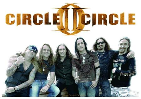 Circle II Circle - promo group pic - 2012 - #1