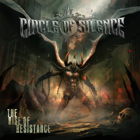 Circle Of Silence - The Rise Of Resistance - promo cover pic!