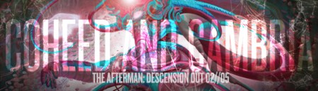 Coheed And Cambria - The Afterman Descension - banner promo!