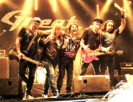 Great White - Live Group Promo Pic - 2013 - #1