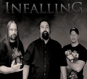 Infalling - Group Promo Pic - Logo - 2012