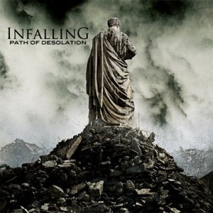 Infalling - Path Of Desolation - promo cover pic!