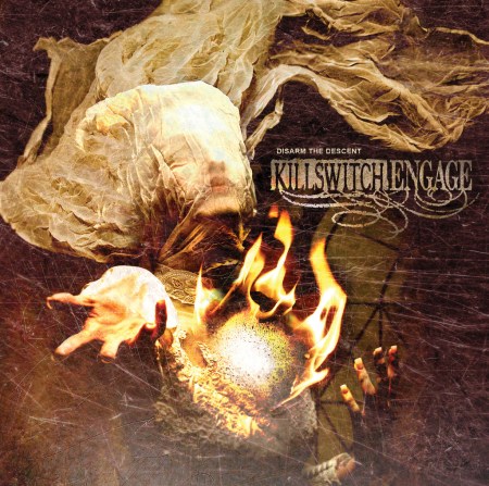Killswitch Engage - Disarm The Descent - promo cover pic!