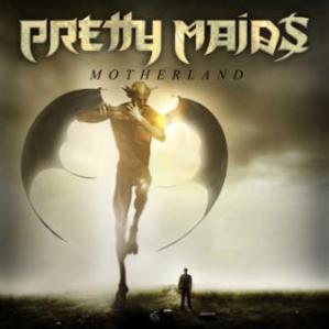 Pretty Maids -Motherland - promo cover pic!