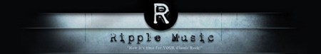 Ripple Music - Logo Header