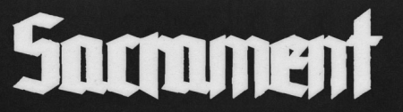 Sacrament Music - large logo!