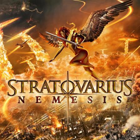 Stratovarius - Nemesis - promo cover pic!
