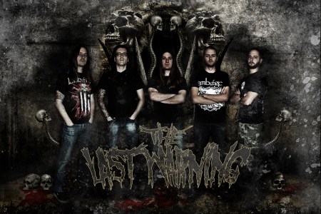 The Last Warning - Group Promo Pic - Logo - 2013 - #1