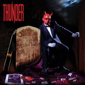 Thunder - Robert Johnson's Tombstone - promo cover pic!