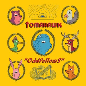 Tomahawk - Oddfellows - promo cover pic!