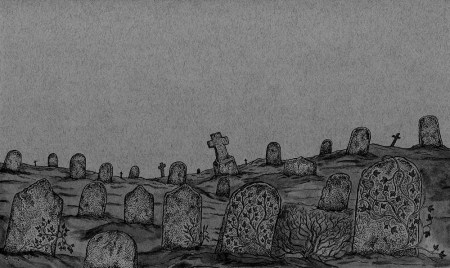 Bell Witch - Longing - graveyard image