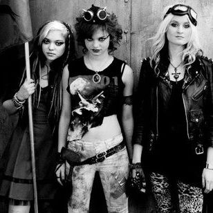 Cherri Bomb - publicity group pic - 2013 - #1