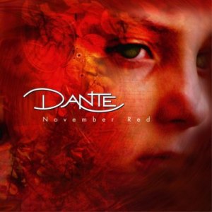 Dante - November Red - promo cover pic