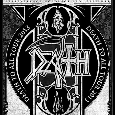 Death To All - Tour 2013 - promo poster