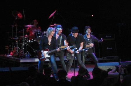 Great White - live concert pic - January 2013