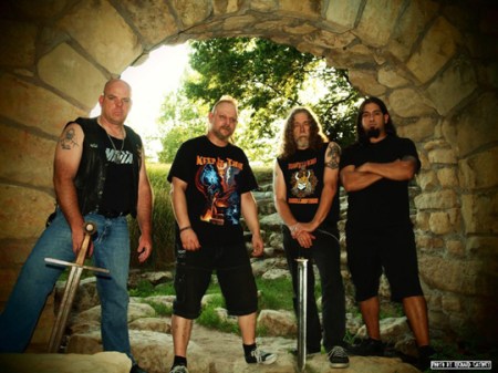 Manilla Road - Group Promo Pic - 2013 - #1