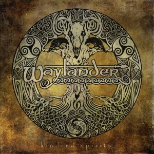 Waylander - Kindred Spirits - promo cover pic!